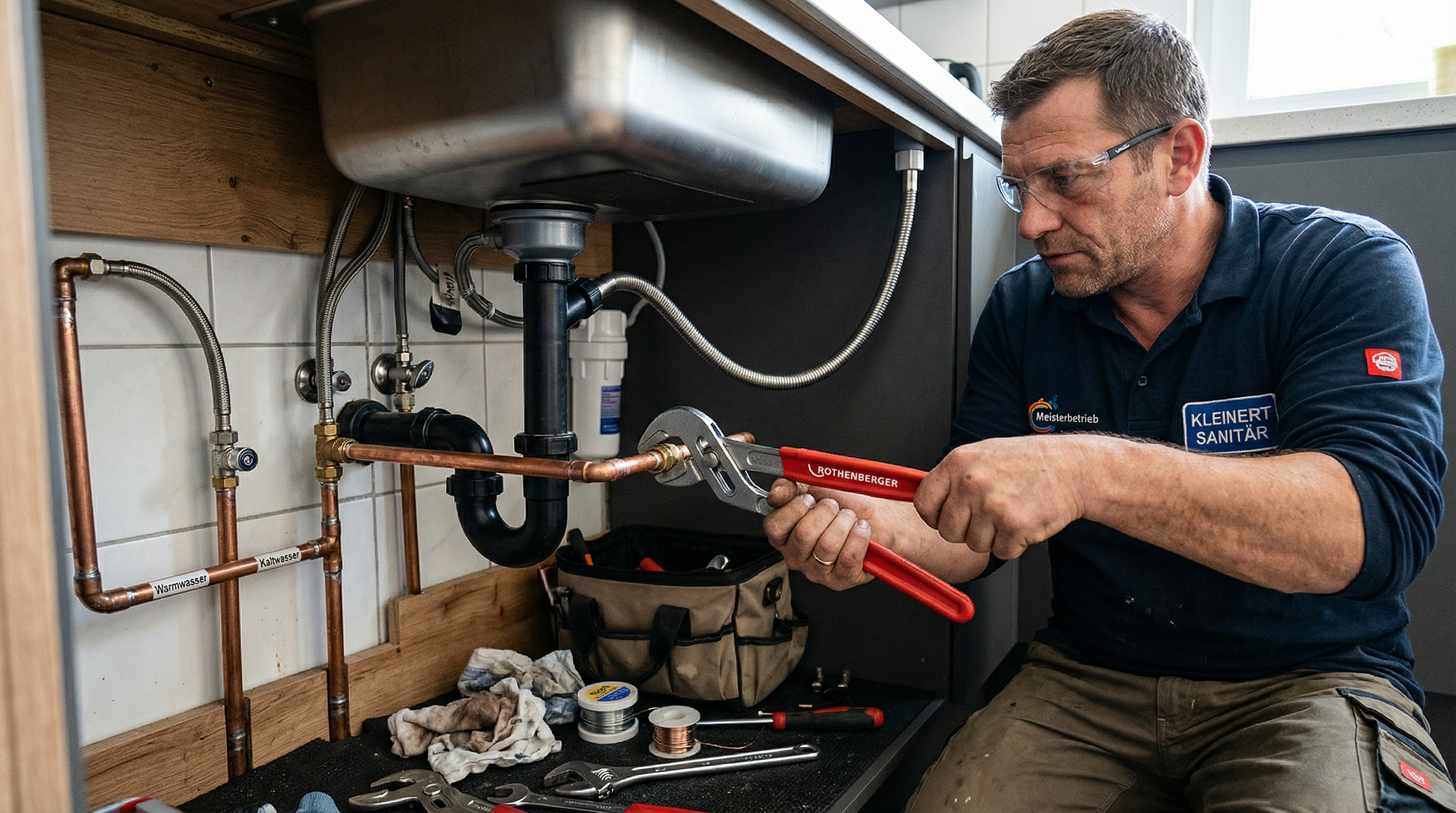 Horz Rohrreinigung & Sanierung – Sanitärinstallateur Essen